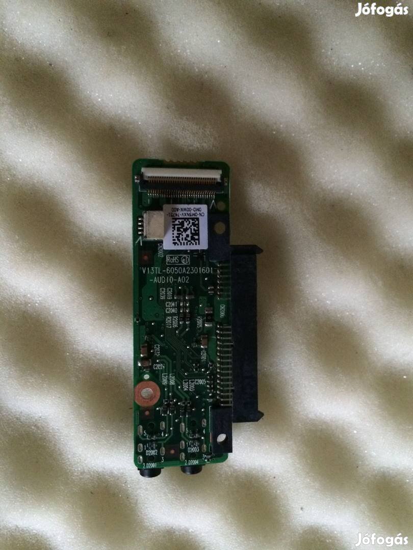 Dell Vostro V13 Dell V13 HDD Audió Konnektor Board M5Nxv 0M5Nxv
