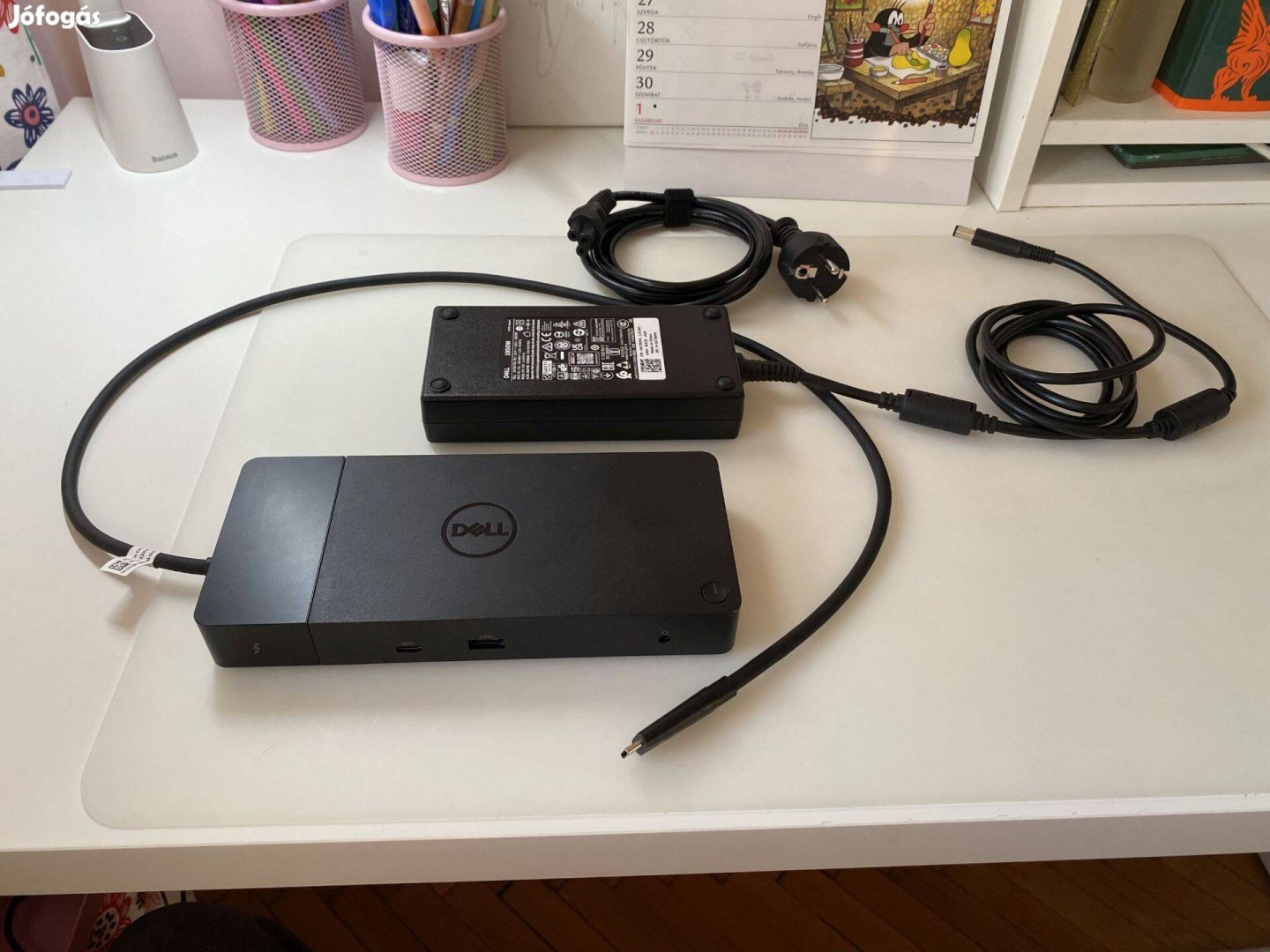 Dell WD19TB dokkoló