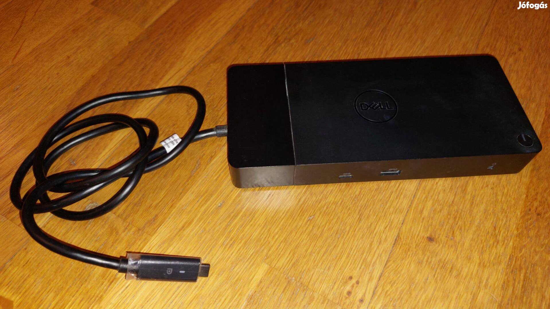 Dell WD19 USB-C dokkoló, 130W-os töltővel, adapterrel, 6 hó gari