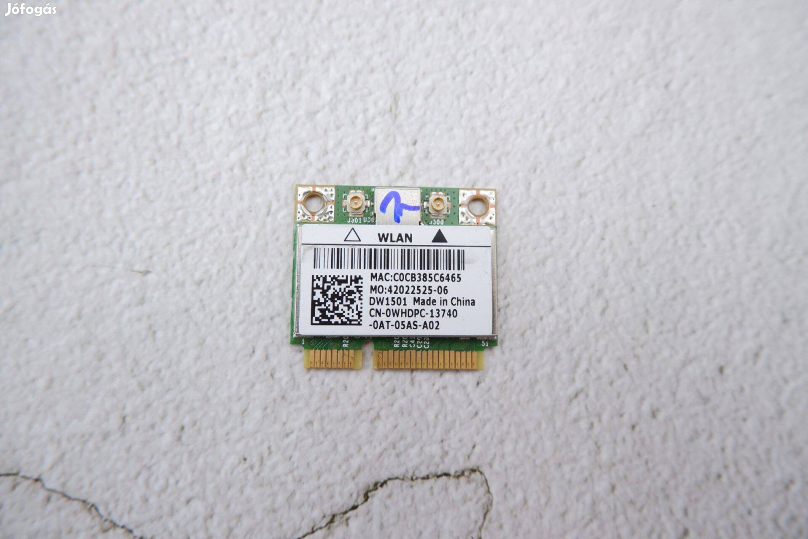 Dell WLAN wifi kártya PCI-E BCM94313 0Whdpc 3