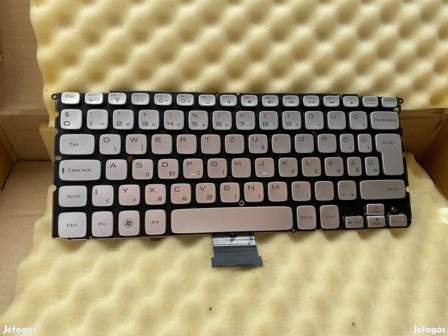 Dell XPS 14Z L412Z 15Z L511Z magyar billentyűzet hibás alkatrész Ptfxw