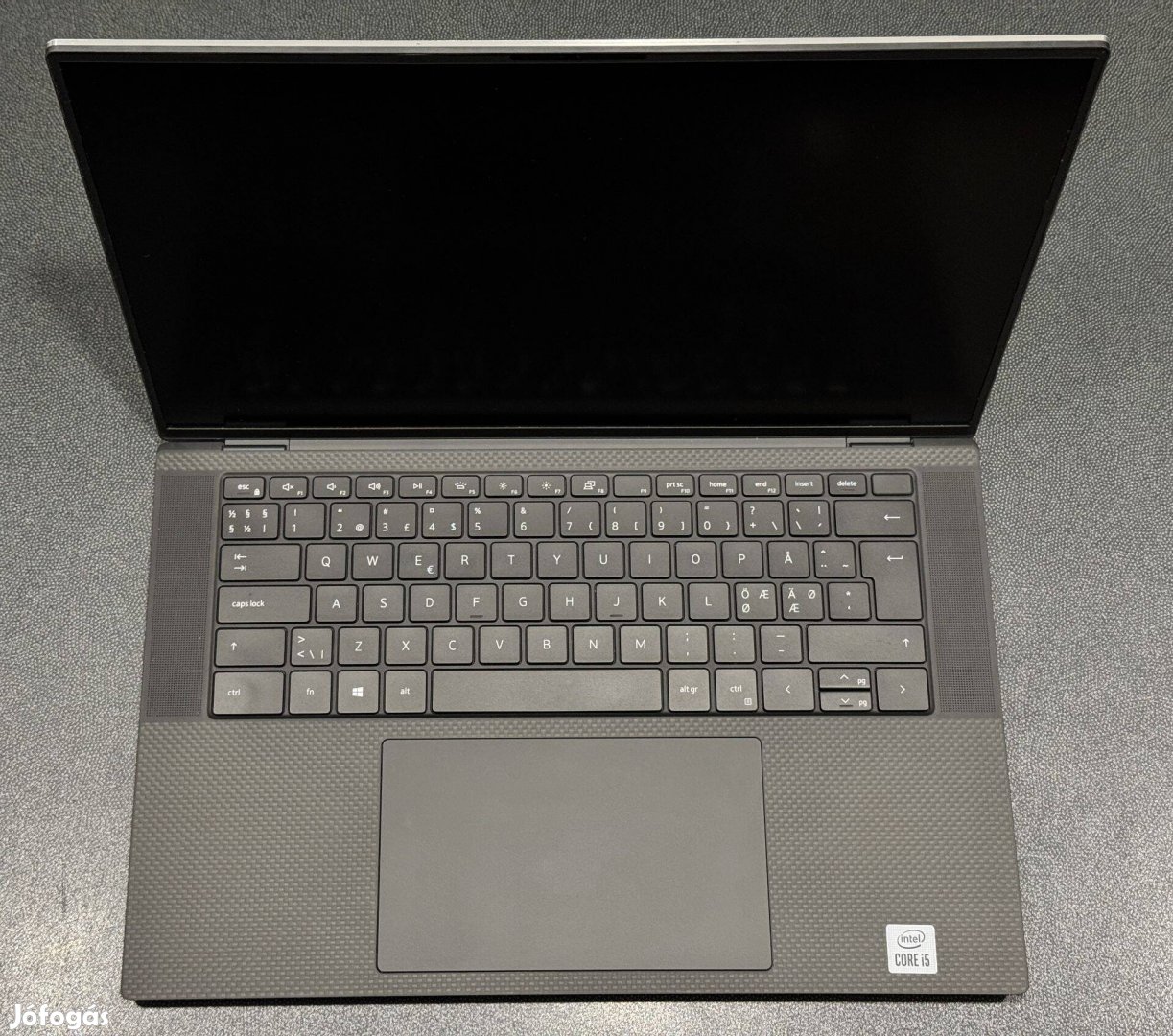 Dell XPS 15 9500 (10.gen.i5/512GB SSD/8GB RAM)