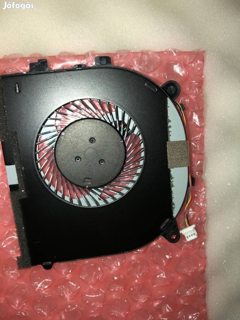 Dell XPS 15-9560 XPS 9560 ventilátor venti VJ2HC 0VJ2HC DFS501105PR0T