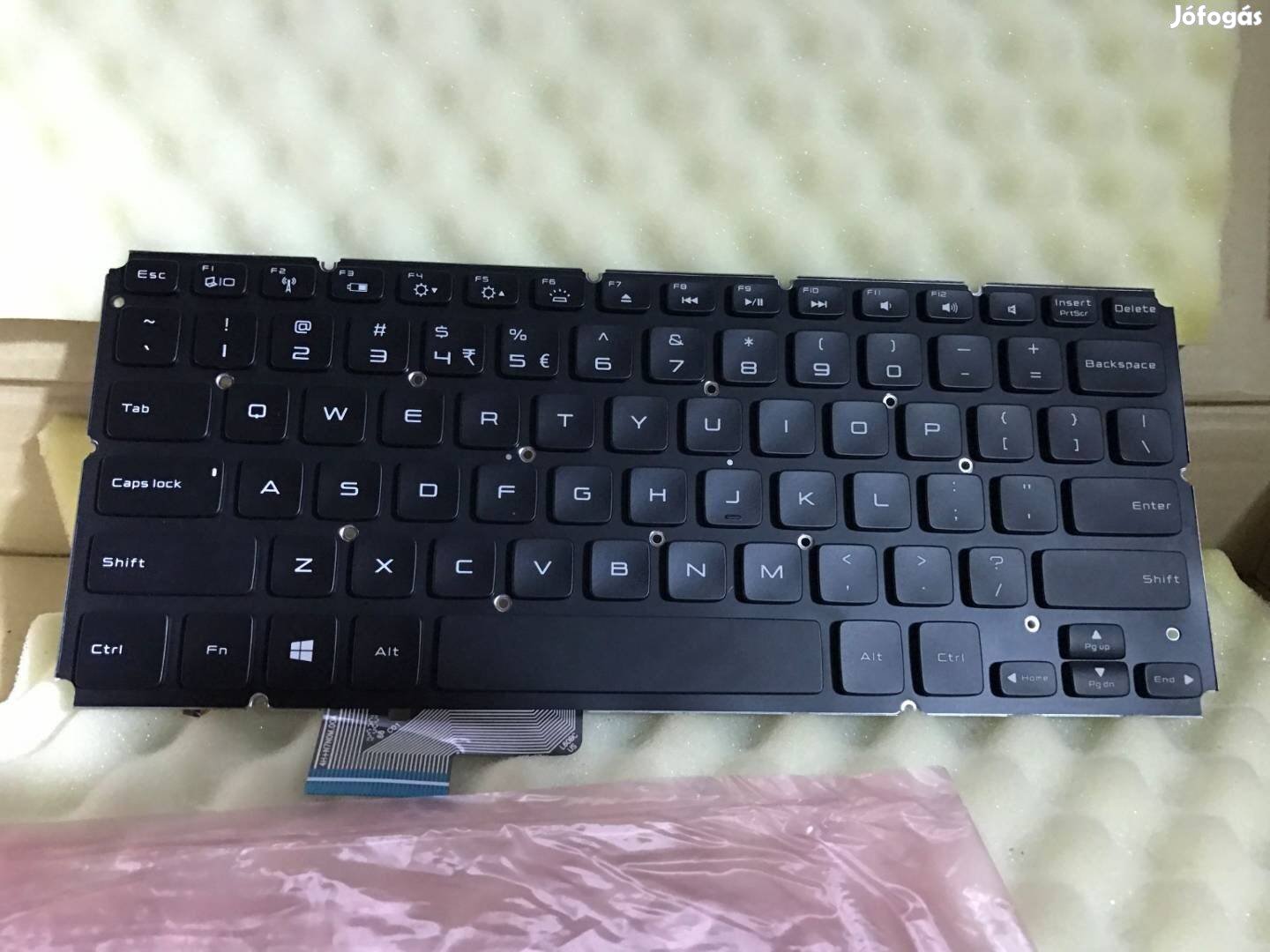 Dell XPS 15 XPS L521X Angol Billentyűzet US Új 9Nxkd, 09Nxkd