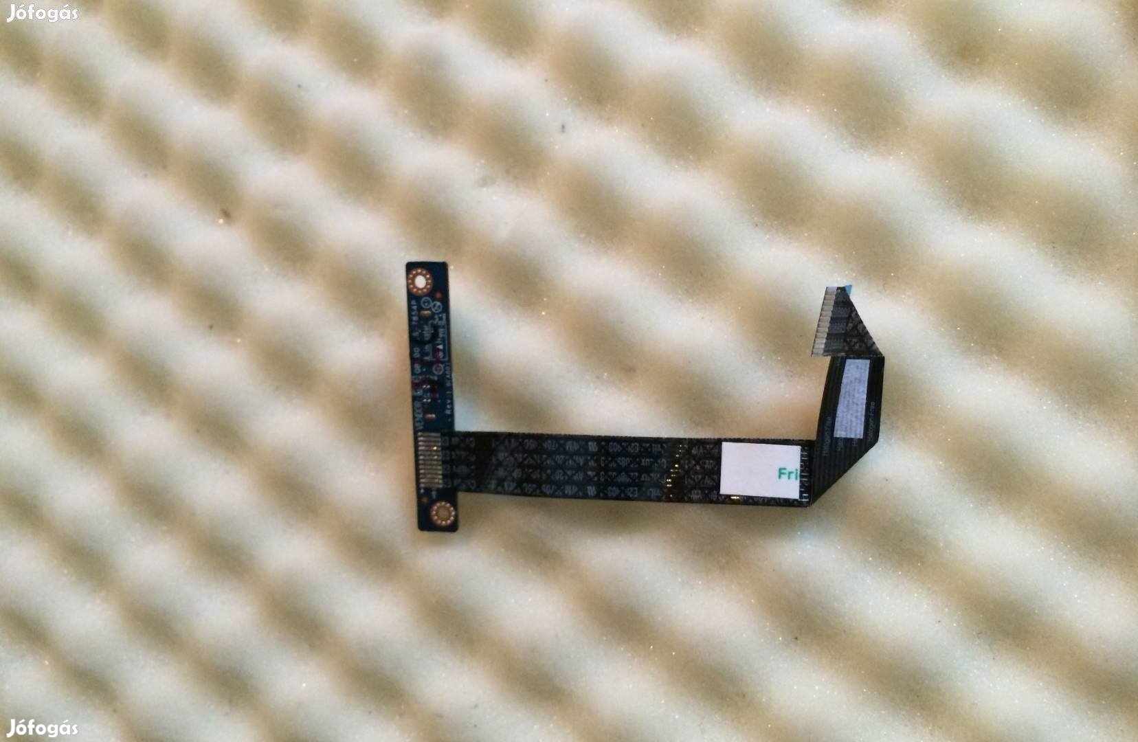 Dell XPS 15 XPS L521X DVD Csatlakozó ODD CABLE Kgvtn 0Kgvtn