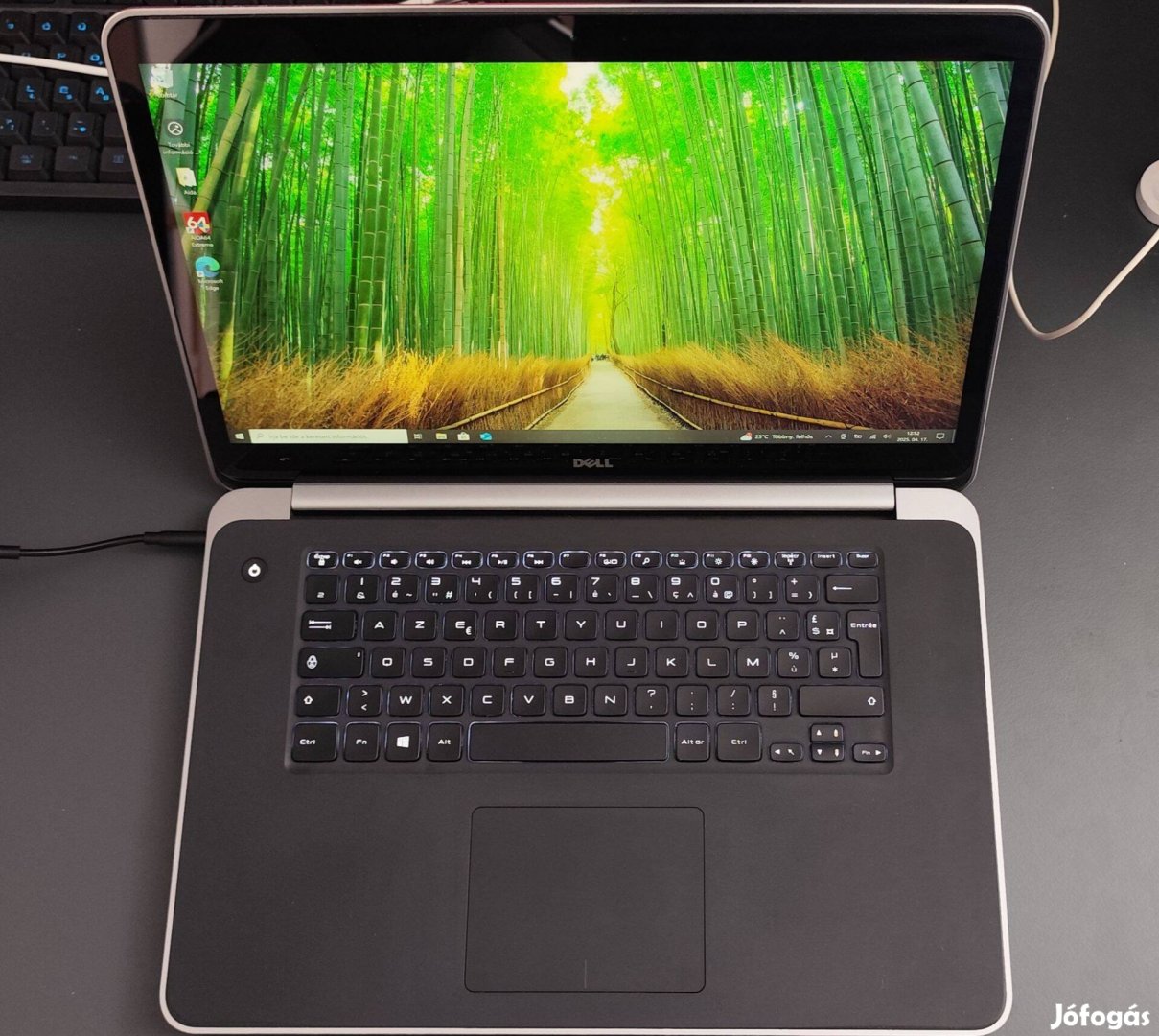 Dell XPS 9530 i7/16GB Ram/ 4K érintő / nvidia stb eladó