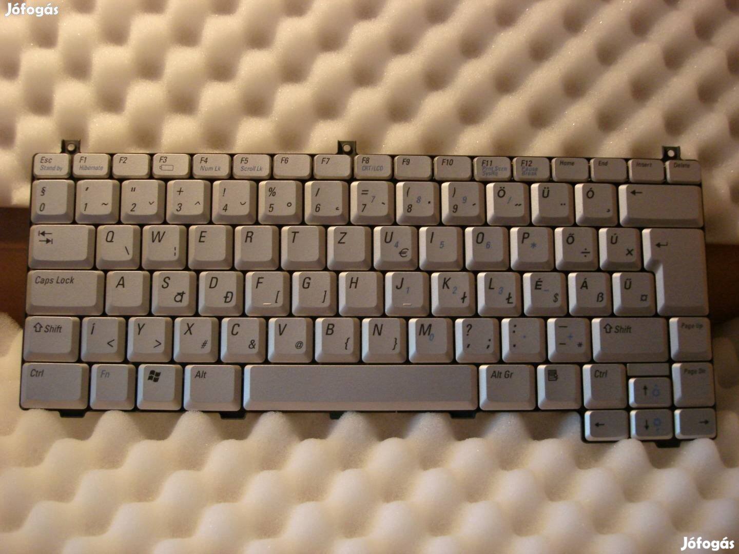Dell XPS M1210 XPS 12 Magyar Billentyűzet Billentyűzet 0NG746 NG746