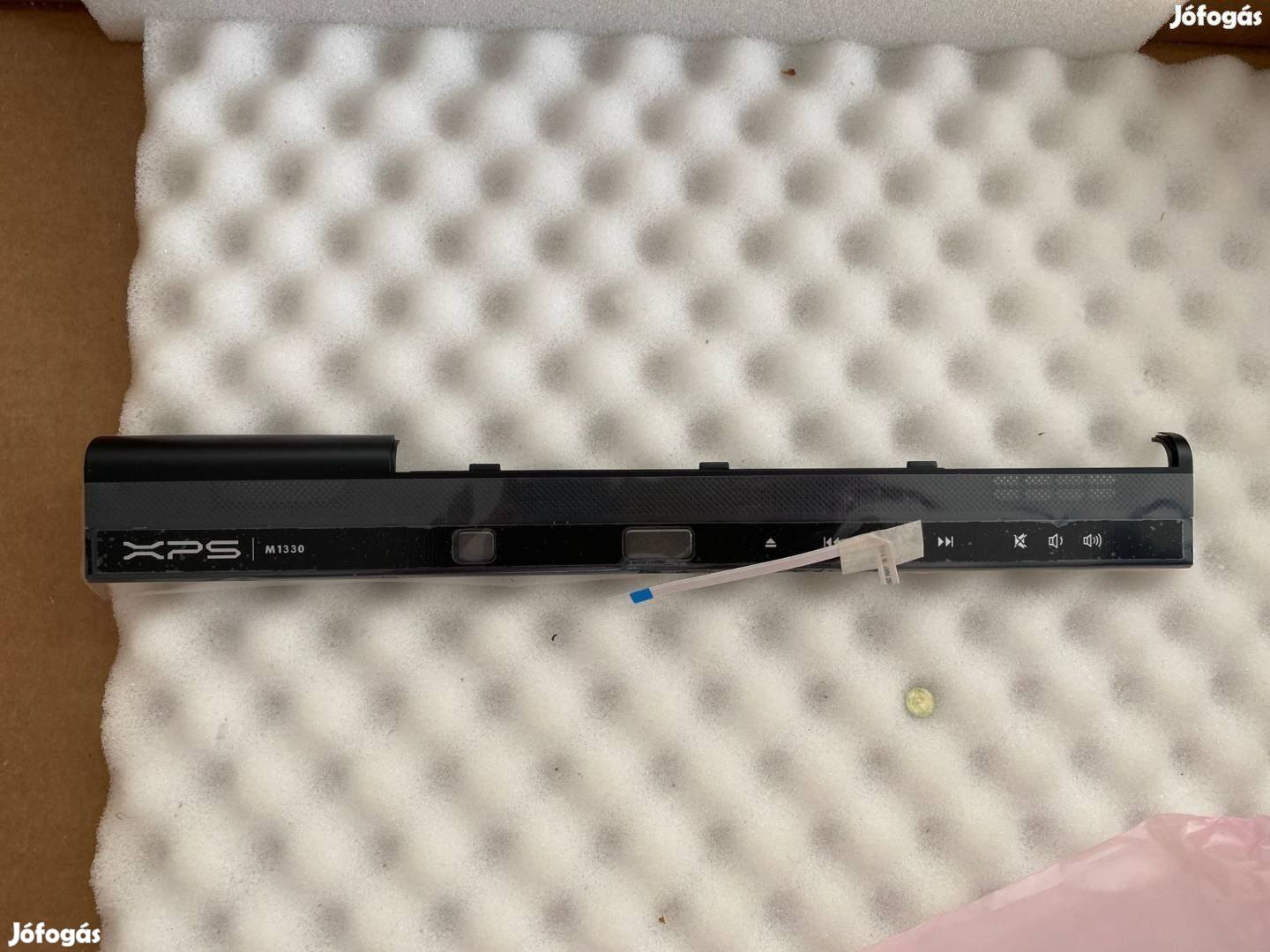 Dell XPS M1330 hinge cover bekapcsoló gomb takaró RW683 0RW683