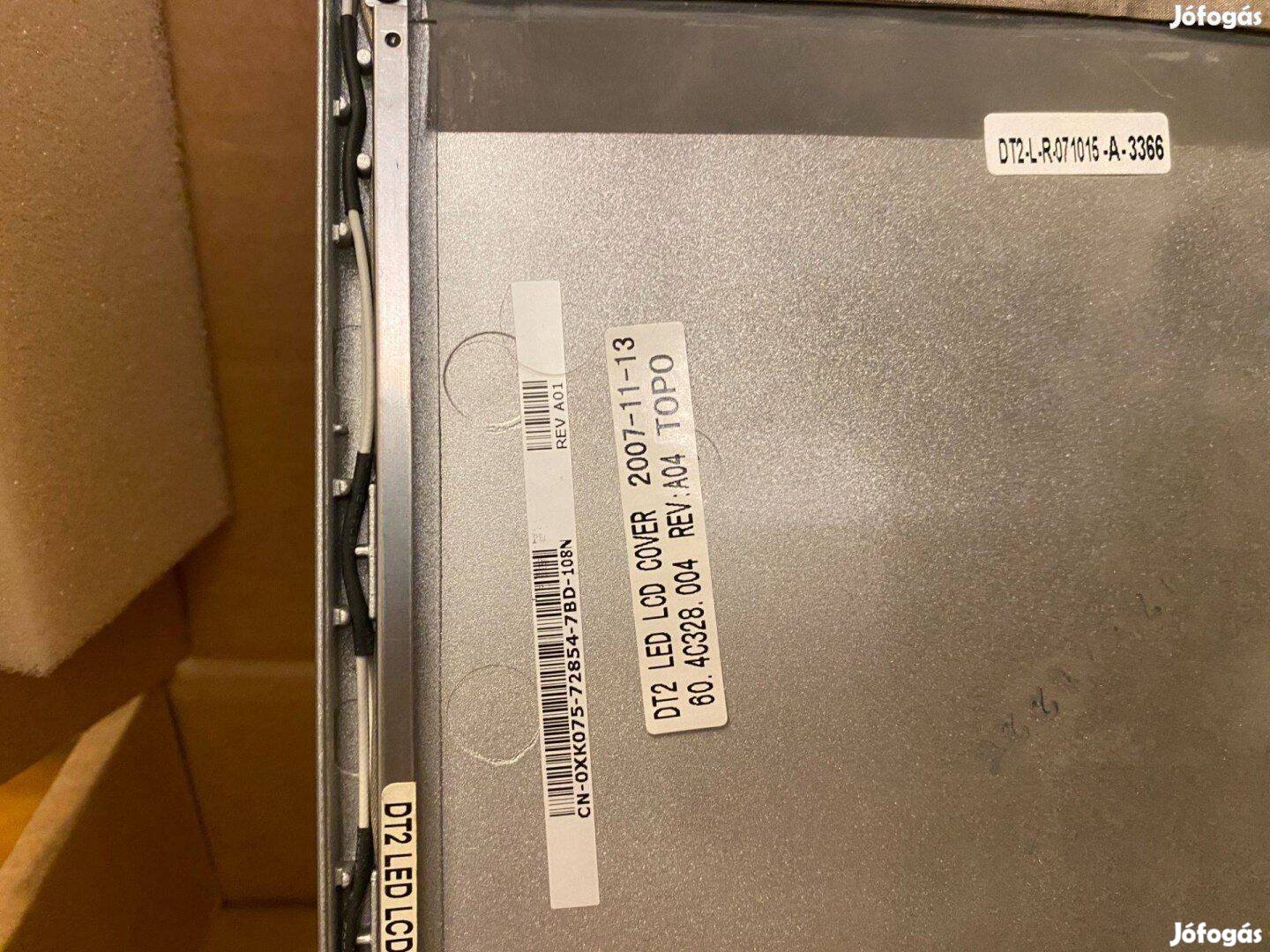 Dell XPS M1330 piros fedlap LED kijelzőhöz kijelzőkábellel cam Xk075