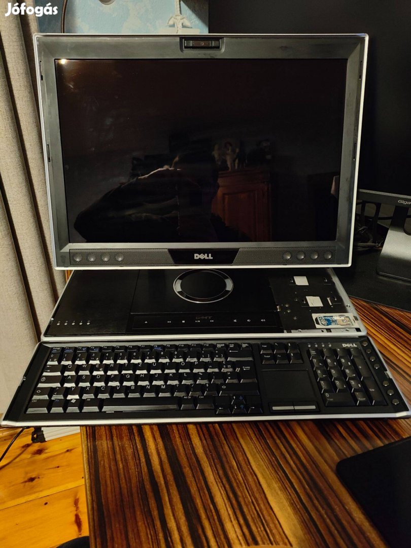 Dell XPS M2010(T7200,4GB,160GB,20,1 kijelző,leválasztható billentyűzet