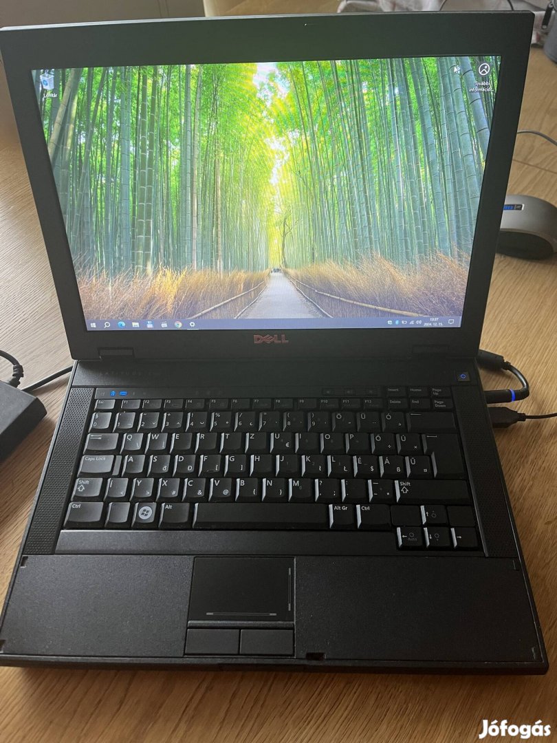 Dell  E5400 notebook magyar billentyűzetes