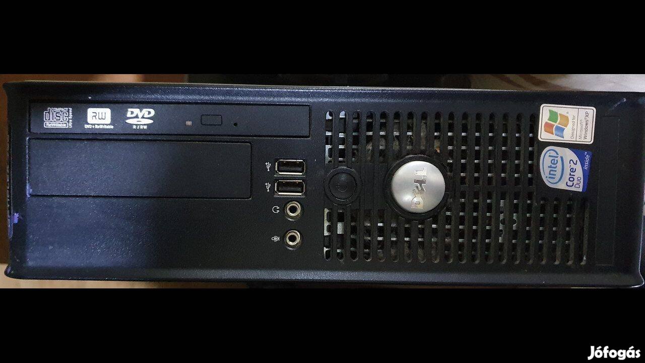 Dell  Retro Optiplex 755 komplett PC-Olcsóbb lett !!!