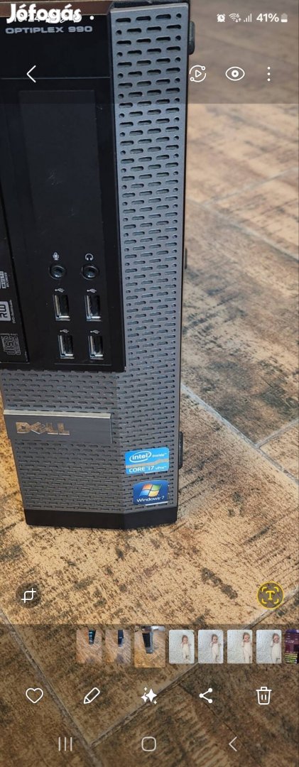 Dell  i7 pc eladó!