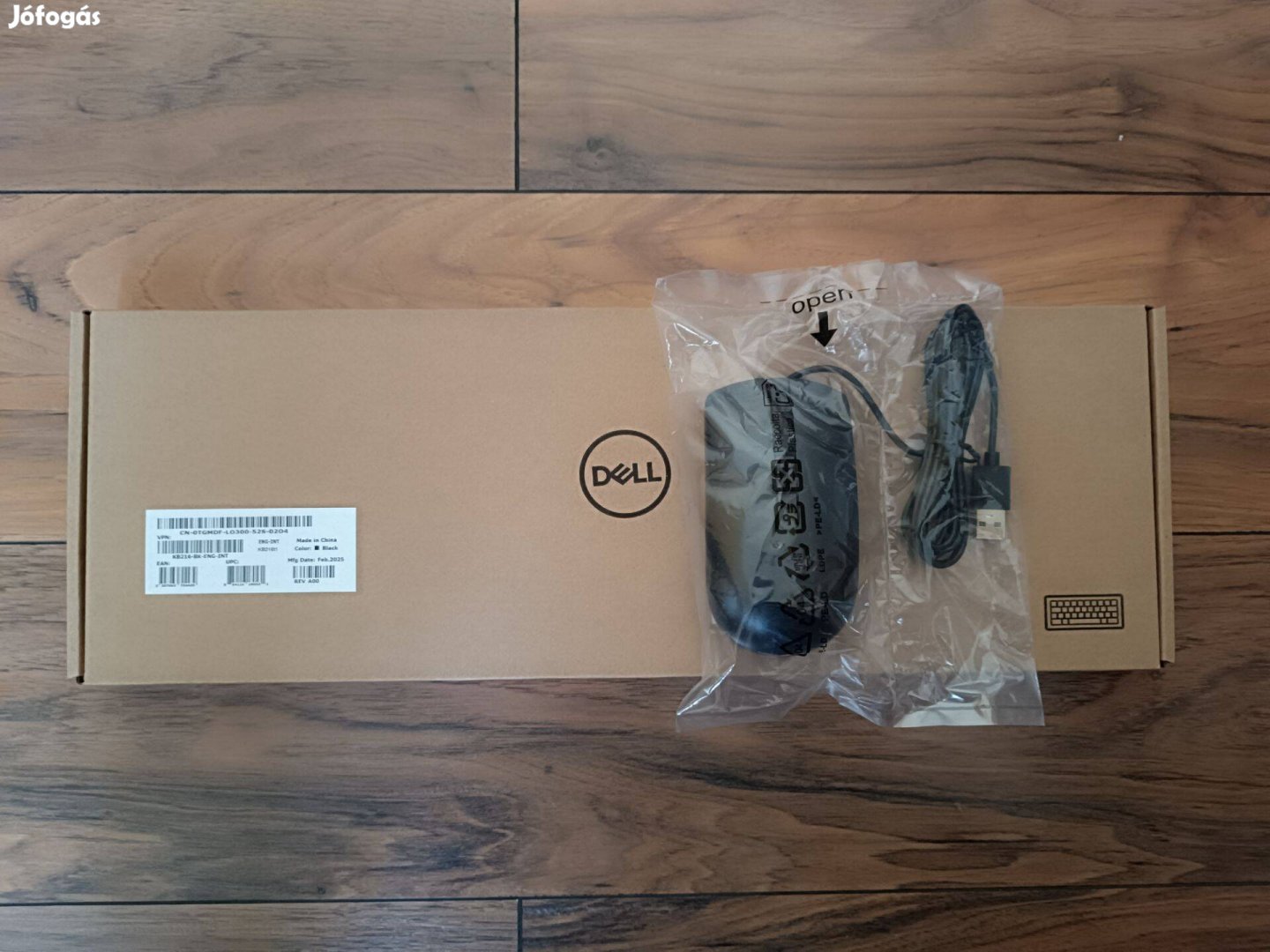 Dell billentyűzet angol egér Új!