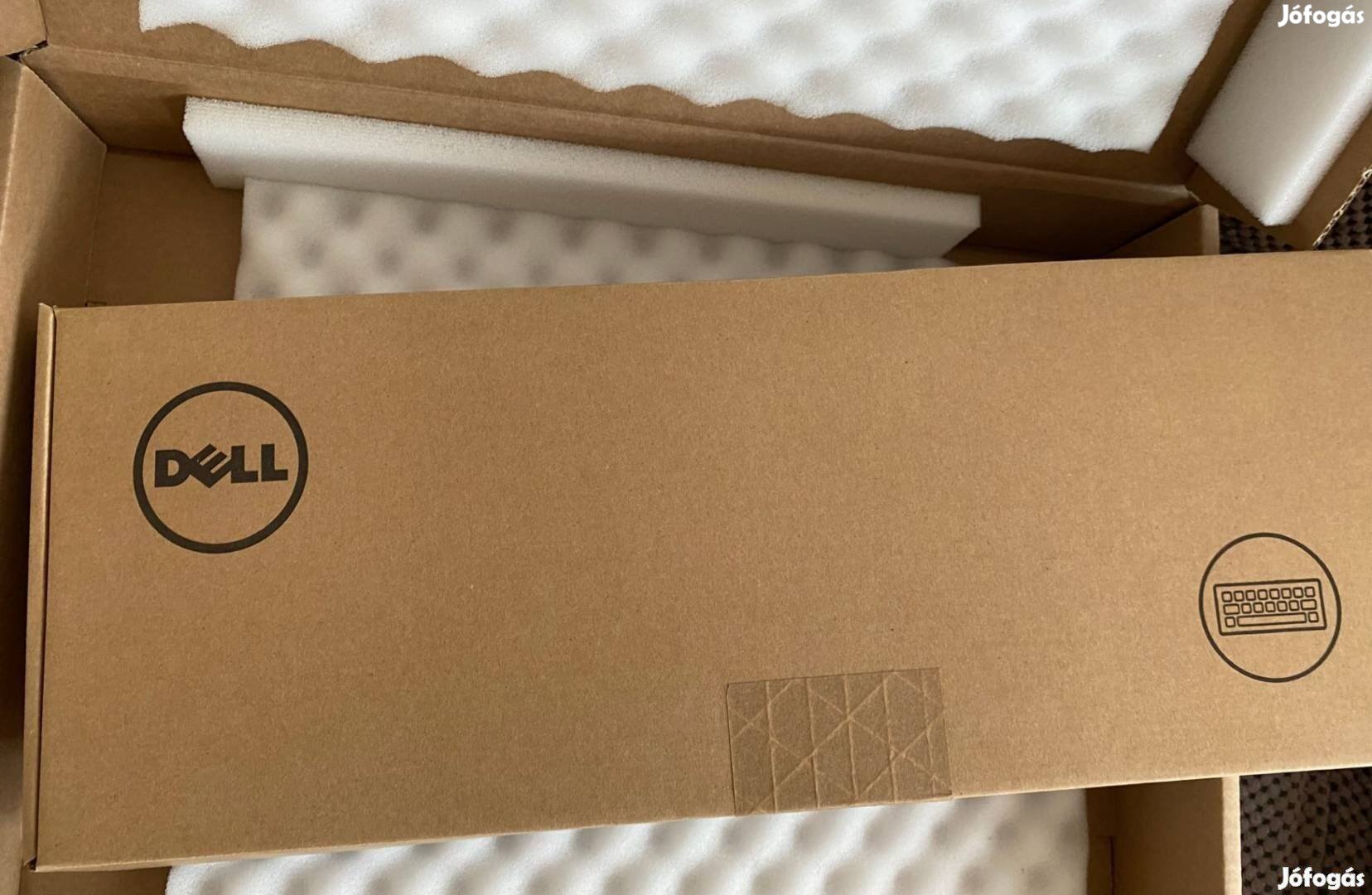 Dell billentyűzet angol USB-s gyári új dobozában KB813 MN5TK 0MN5TK