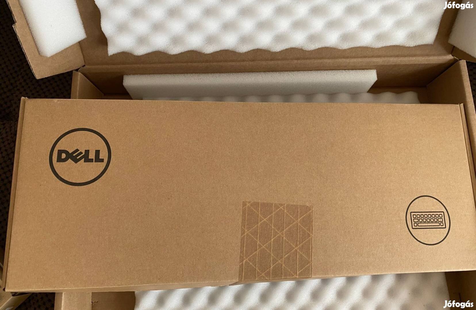 Dell billentyűzet magyarított USB-s gyári új dobozában KB813 MN5TK