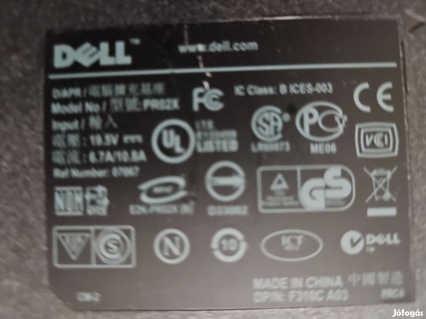 Dell dokkolók tápegységekkel