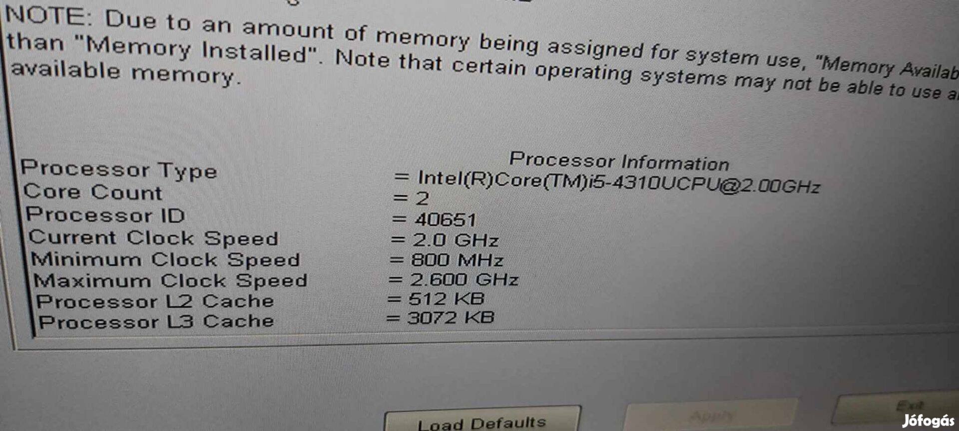 Dell e7440 hibásan hiányosan eladó. nincs ram ,hdd, töltő. akkú jó