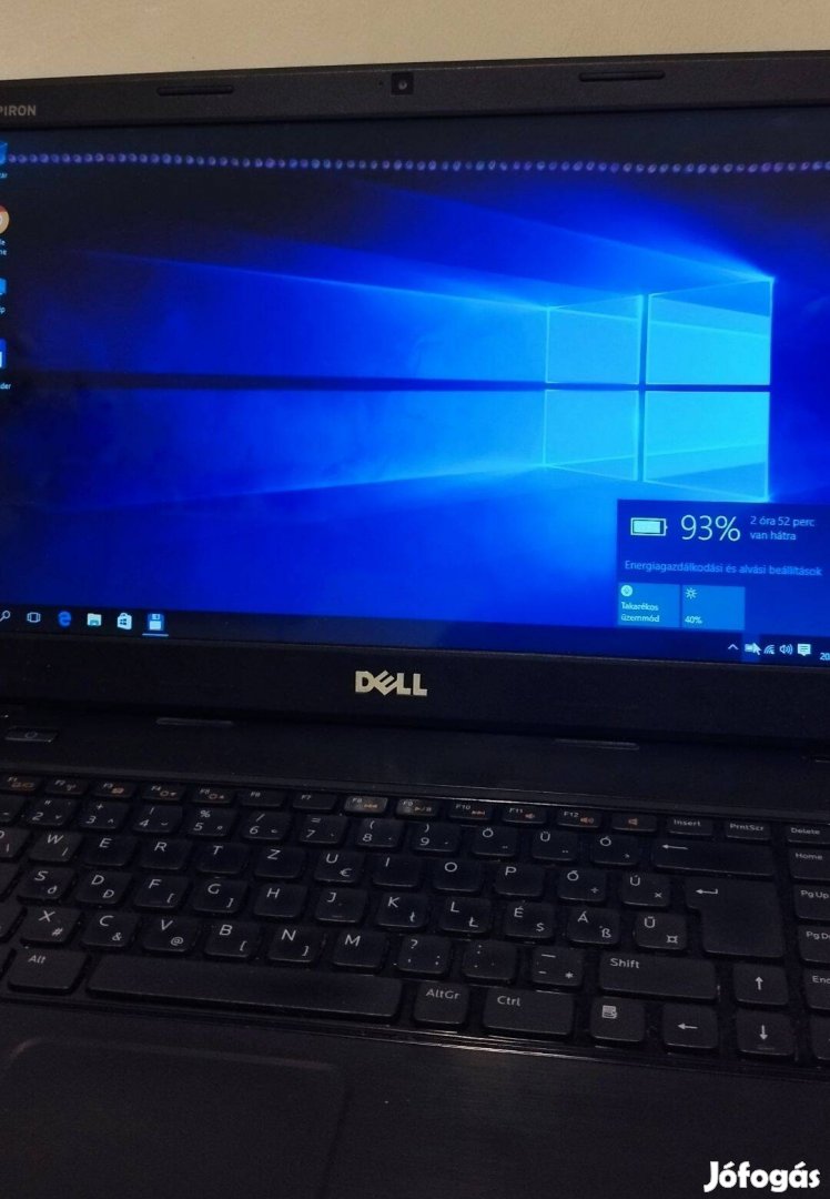 Dell i3 laptop 500gb SSD 4 GB RAM