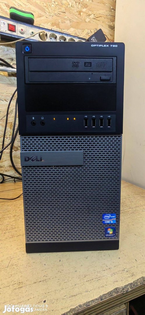 Dell i5-2400,4x3100mhz,4gb DDR3,250gb,Win10