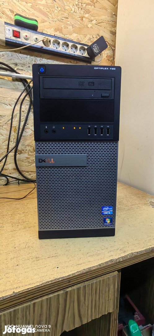 Dell i5-2400,4x3100mhz,4gb DDR3,250gb,Win10