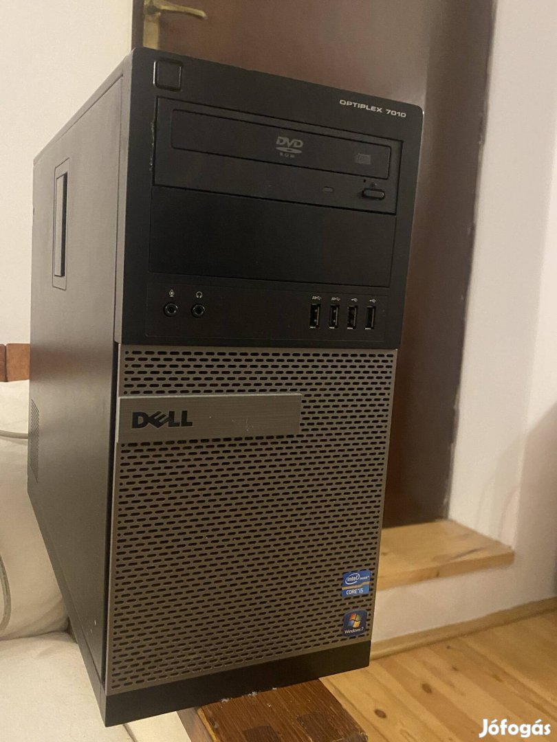 Dell i5 CPU/ 8GB RAM/ 1,5TB asztali számítógép PC