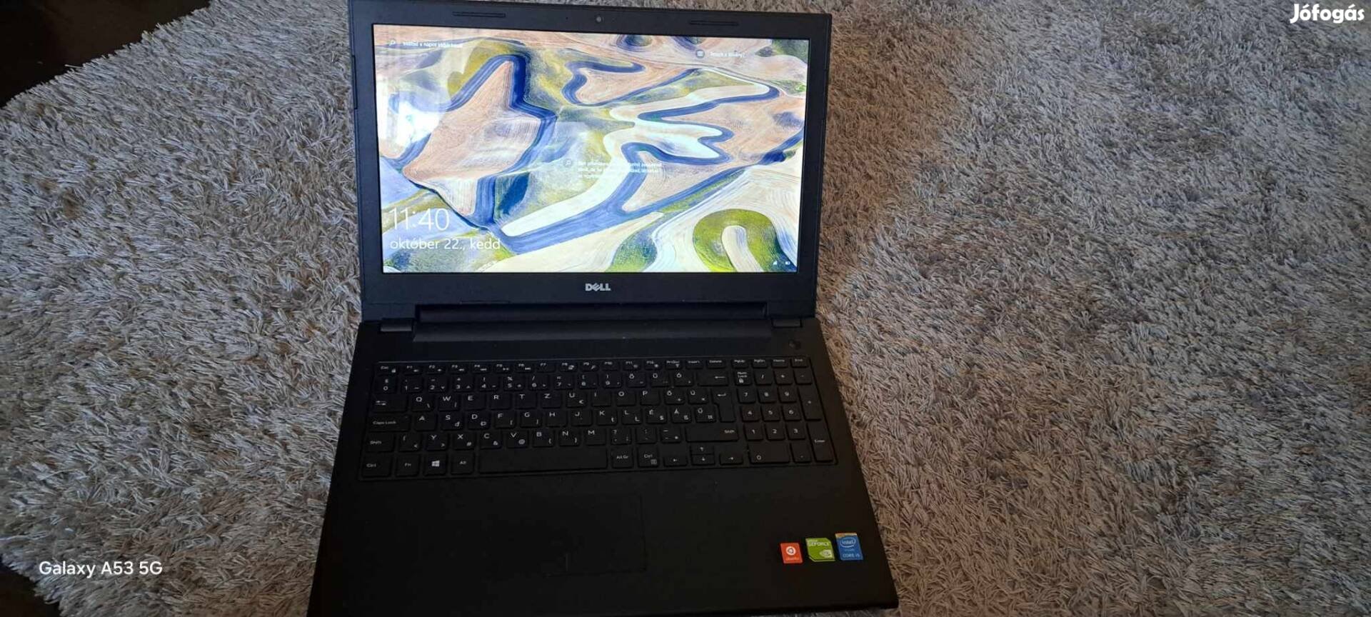 Dell i5 új laptop