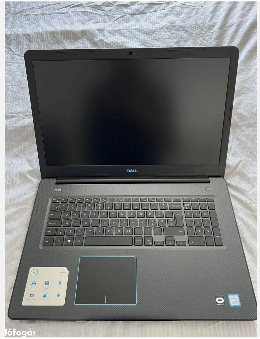 Dell i7-es laptop eladó játékra 6 mag, 12 szál, 2.9 GHz, Turbo Boost