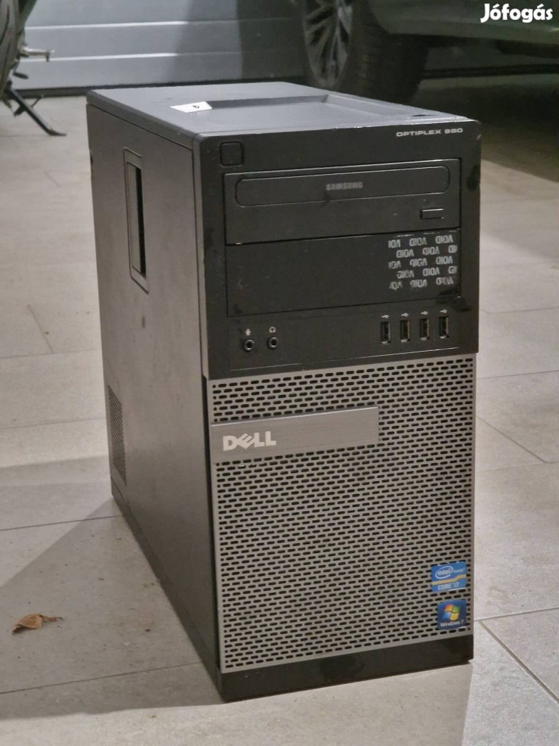 Dell i7 számítógép pc