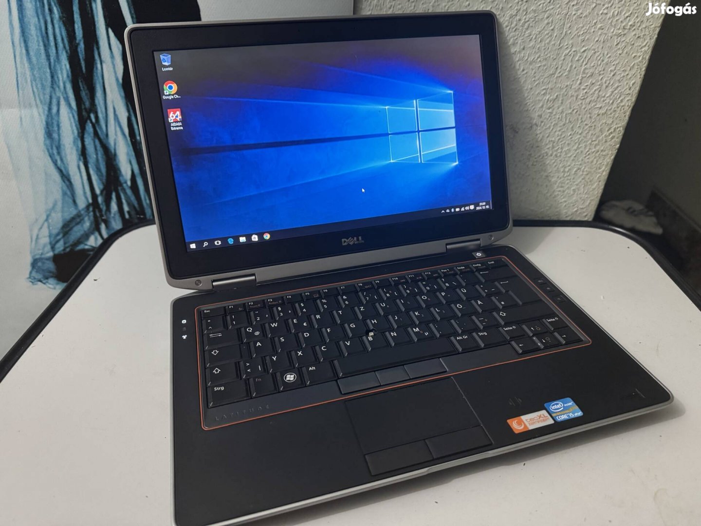 Dell i 5-ös laptop 8gb rammal 500gb tárhely jel olcsón eladó