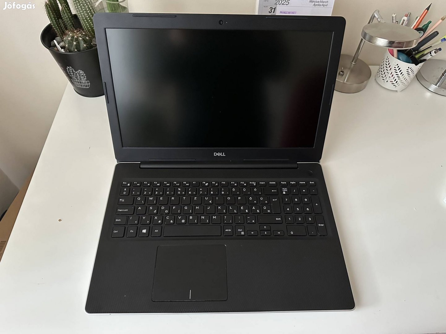 Dell inspiron 3584 laptop, tokkal eladó!