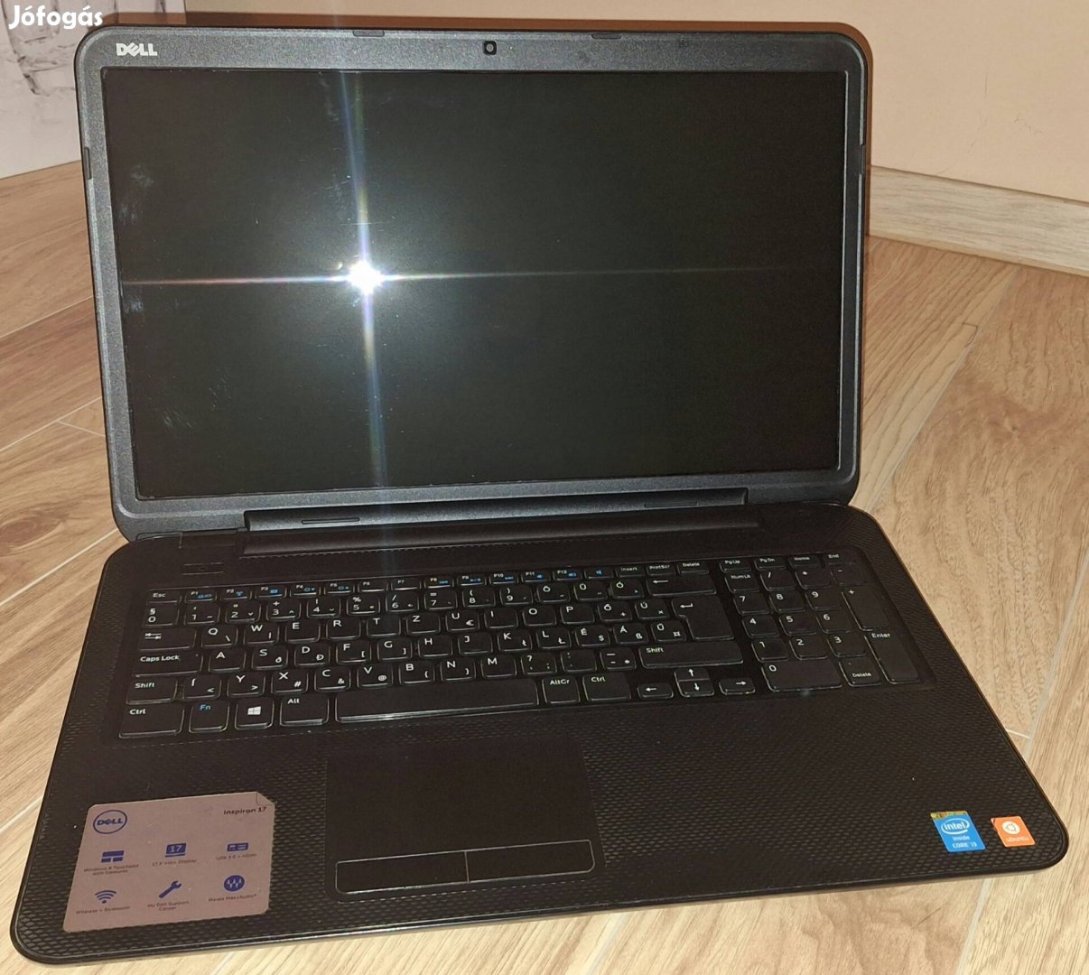 Dell inspiron 3737 