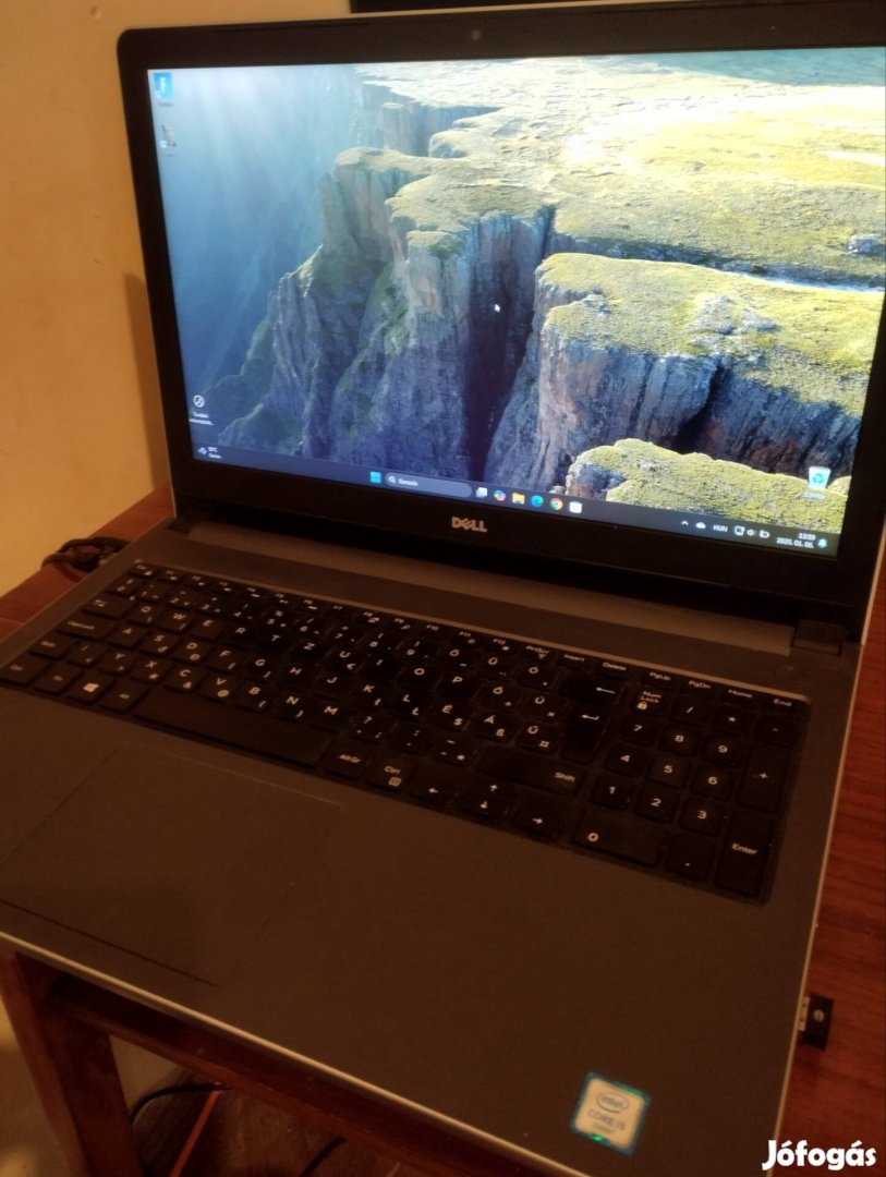 Dell inspiron 5559 Üzleti laptop akár játékra is