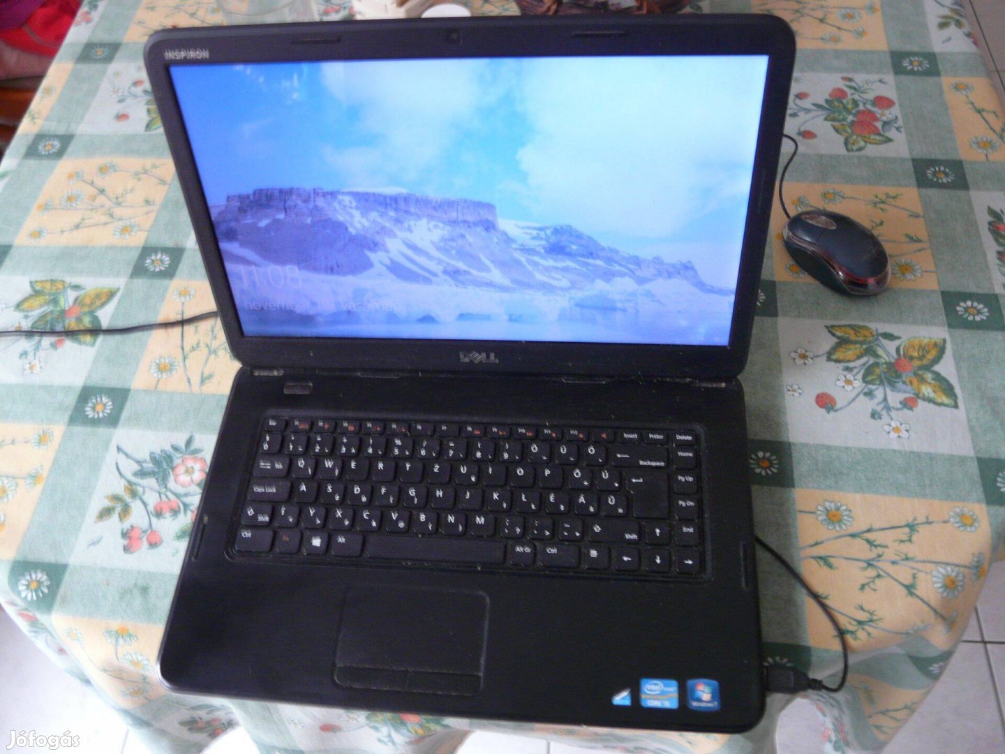 Dell inspiron N5050 laptop eladó