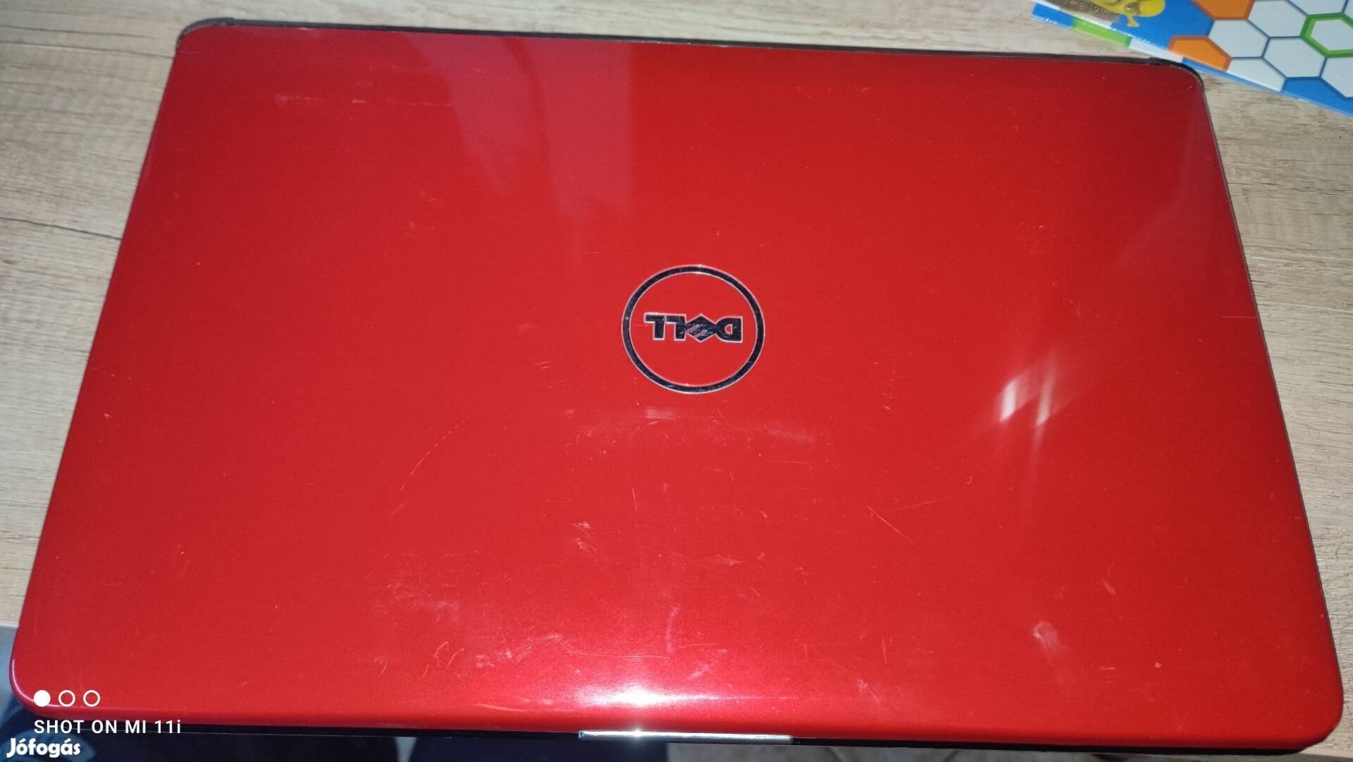 Dell inspiron pp41L hiányos sérült