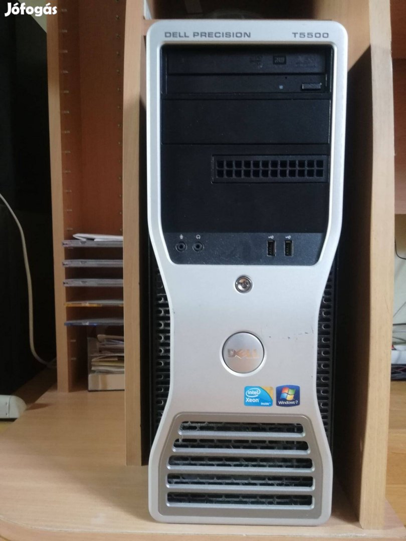 Dell konfiguráció12x2.66GHz 1TB HDD