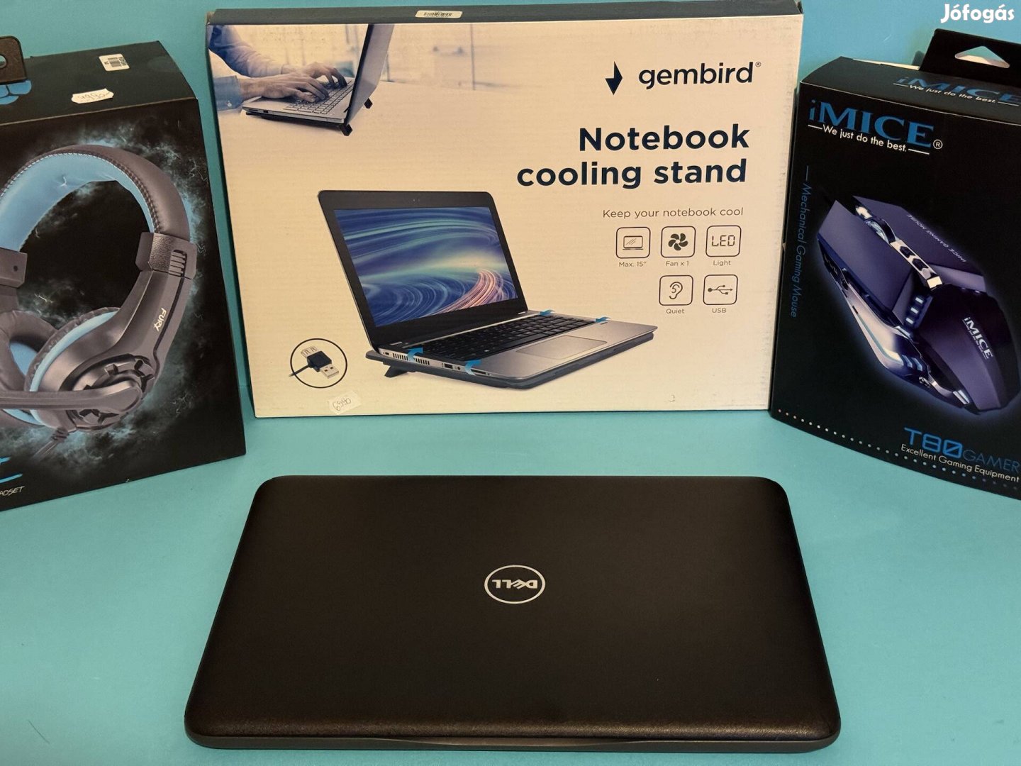 Dell laptop 128 gb ssd 4 gb ram win 10 eladó