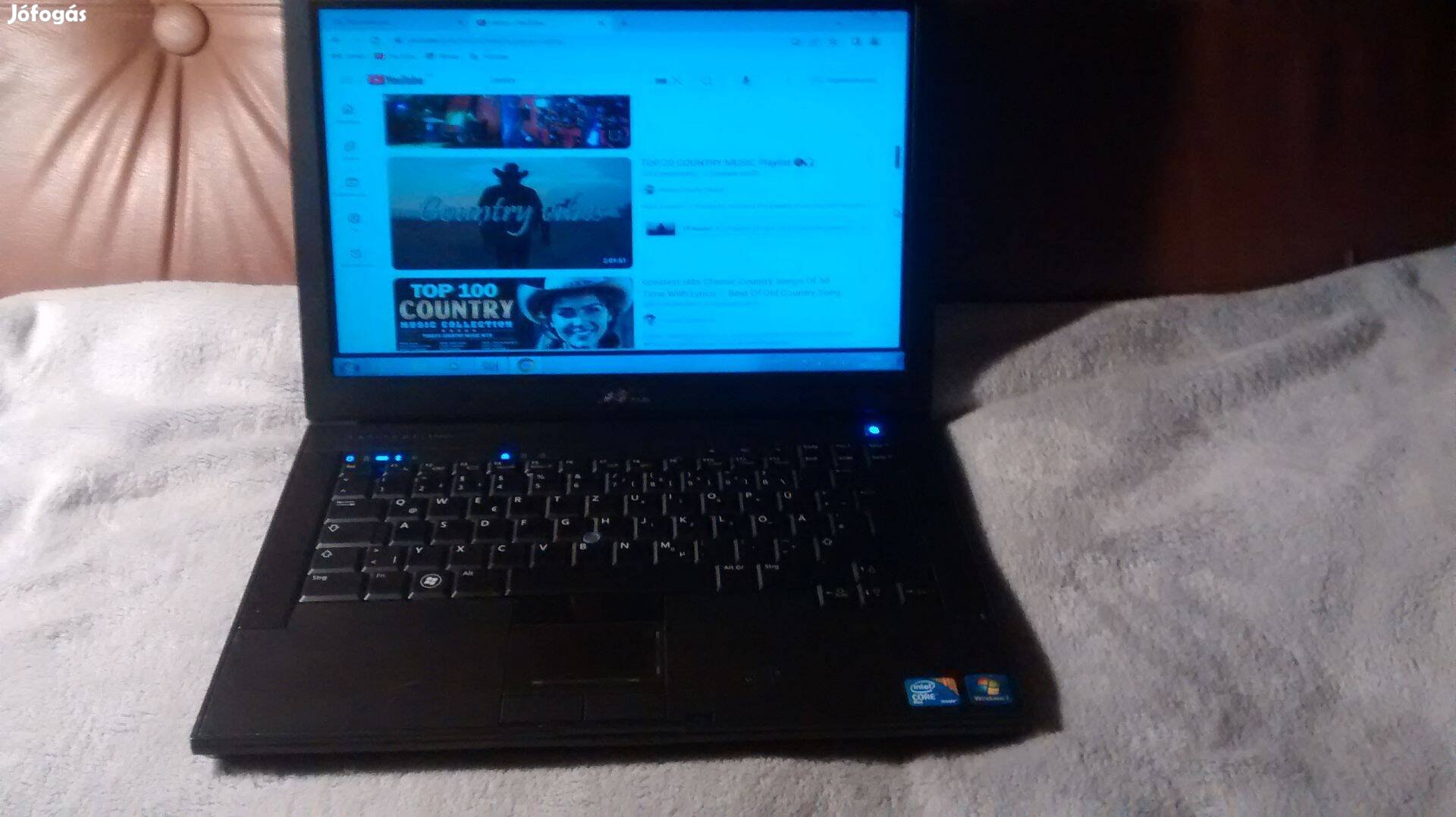 Dell laptop 4gb ram 3órás akku