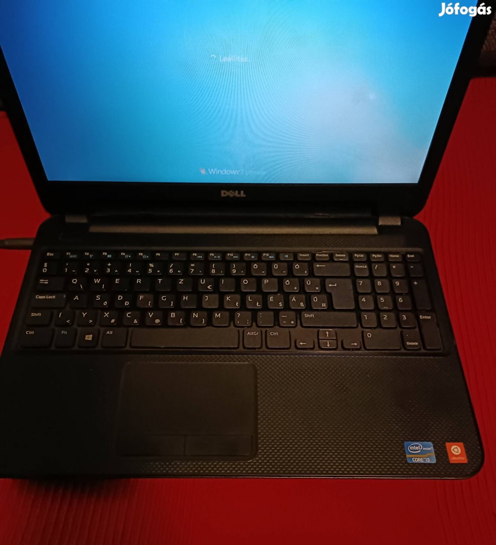 Dell laptop I3-as 