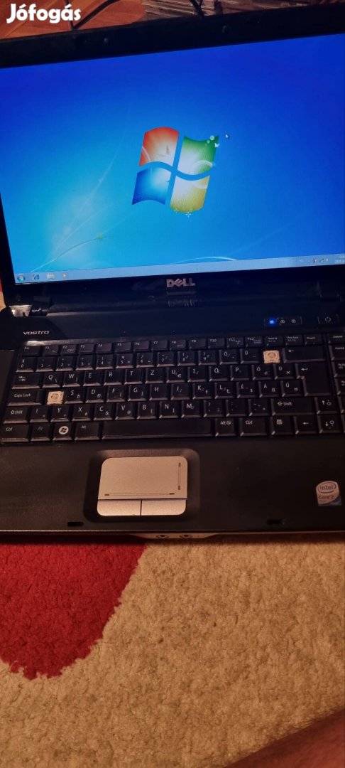 Dell laptop Intel Core 2 duo 1.8 ghz 