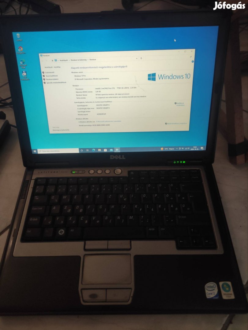 Dell laptop 