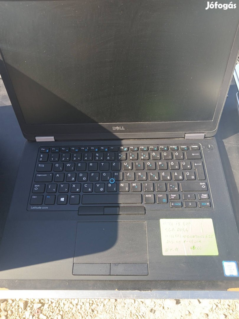 Dell laptop.       