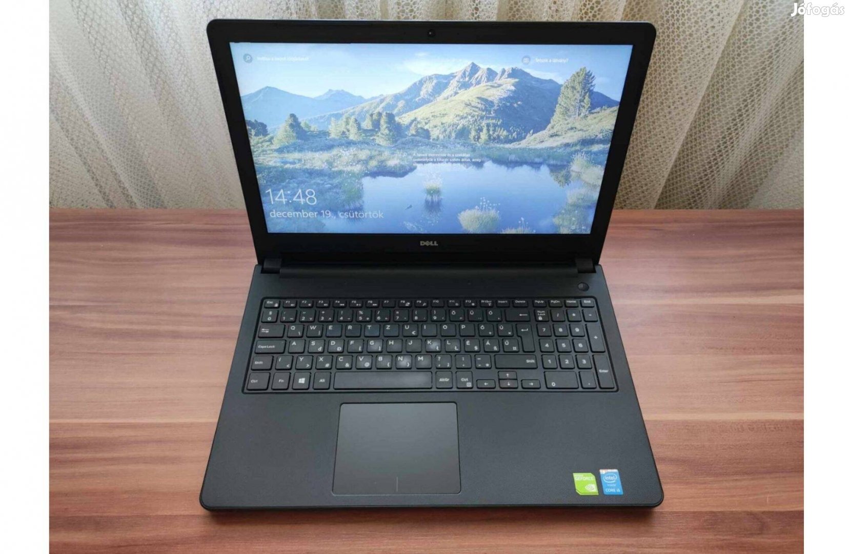 Dell laptop / i5-5200U / 8GB RAM / Geforce 920M