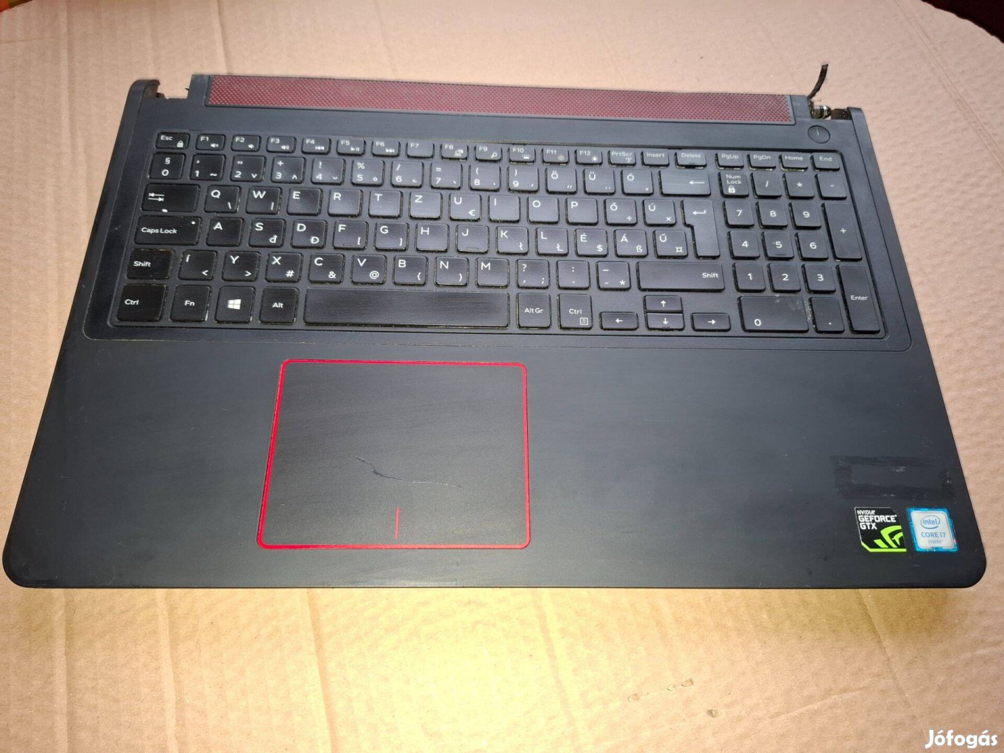Dell laptop alkatrésznek