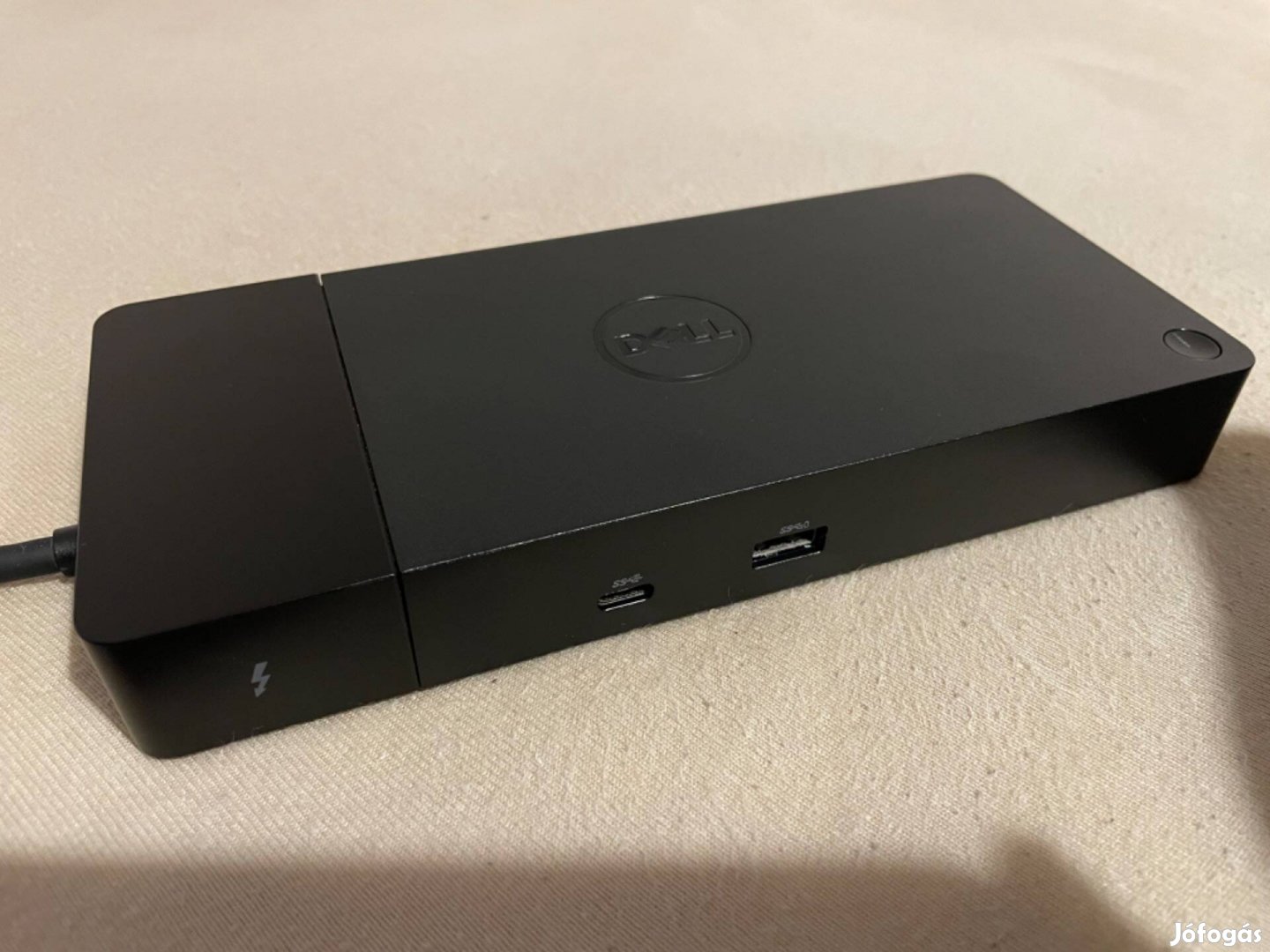 Dell laptop dokkoló 180 W töltővel