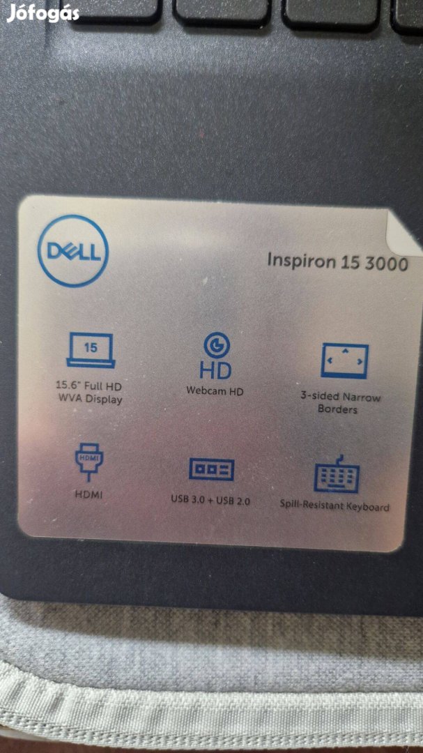 Dell laptop eladó