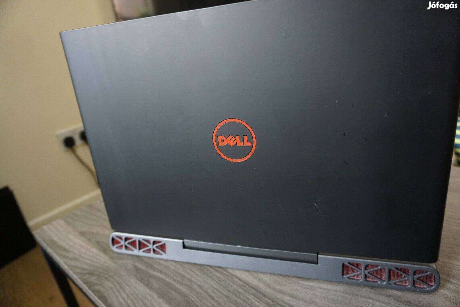 Dell laptop eladó Core i5-7300HQ 15.6 hüvelykes, Full HD