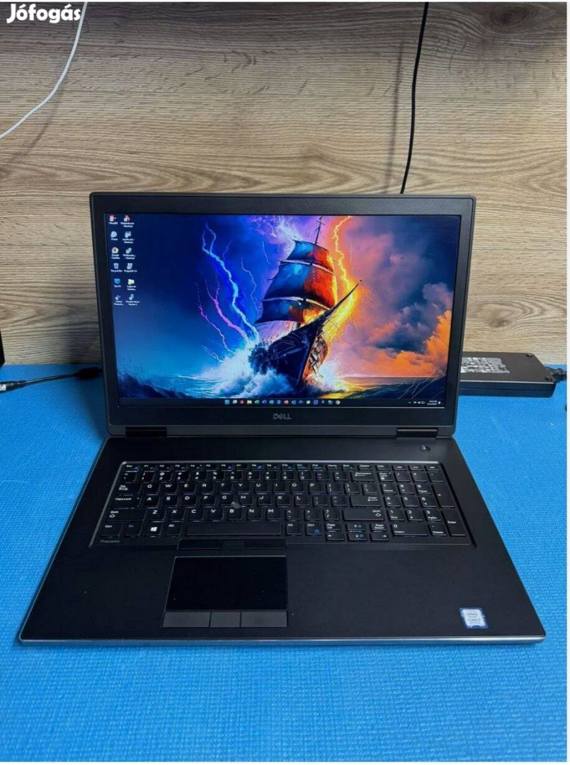 Dell laptop eladó Fullos Quadro P3200 6gb , 32 gb memória