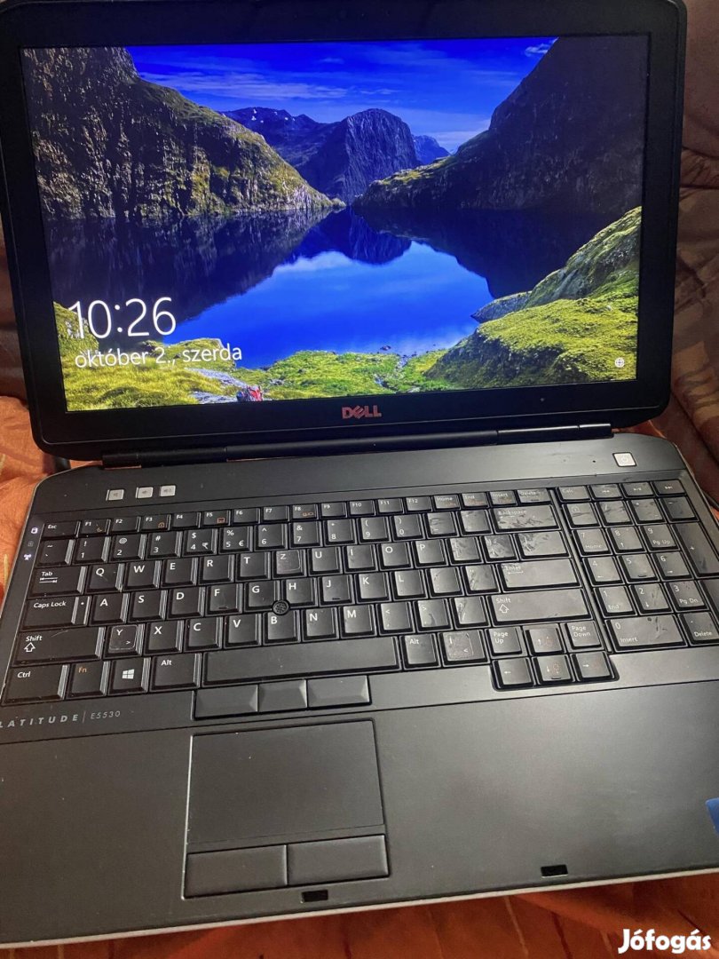 Dell laptop eladó 