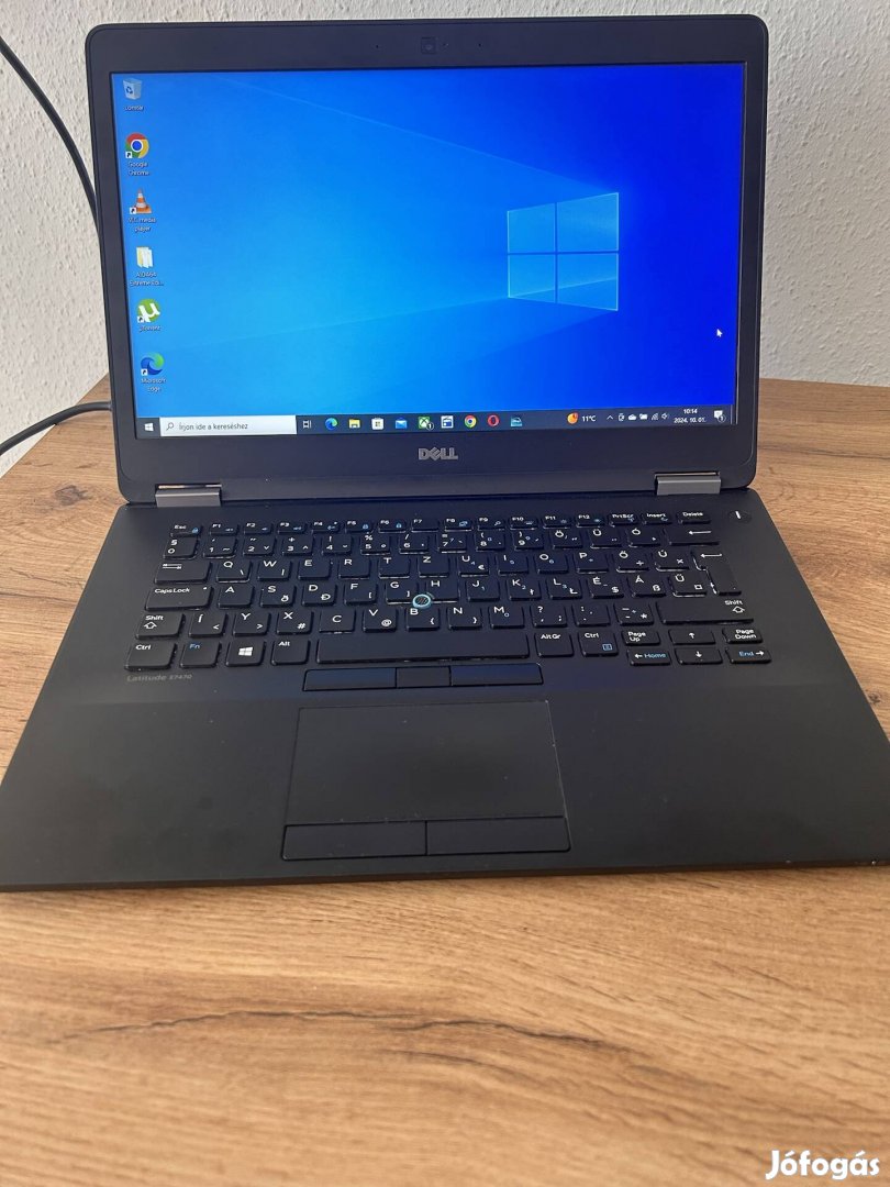 Dell laptop i5 6Gen/12GB DDR4/256GB SSD/FHD IPS.